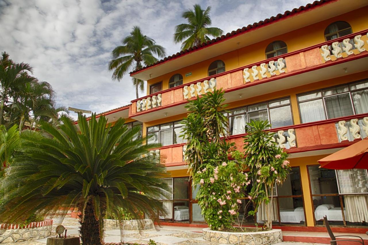 Rincon Del Pacifico Hotel Puerto Escondido  Ngoại thất bức ảnh